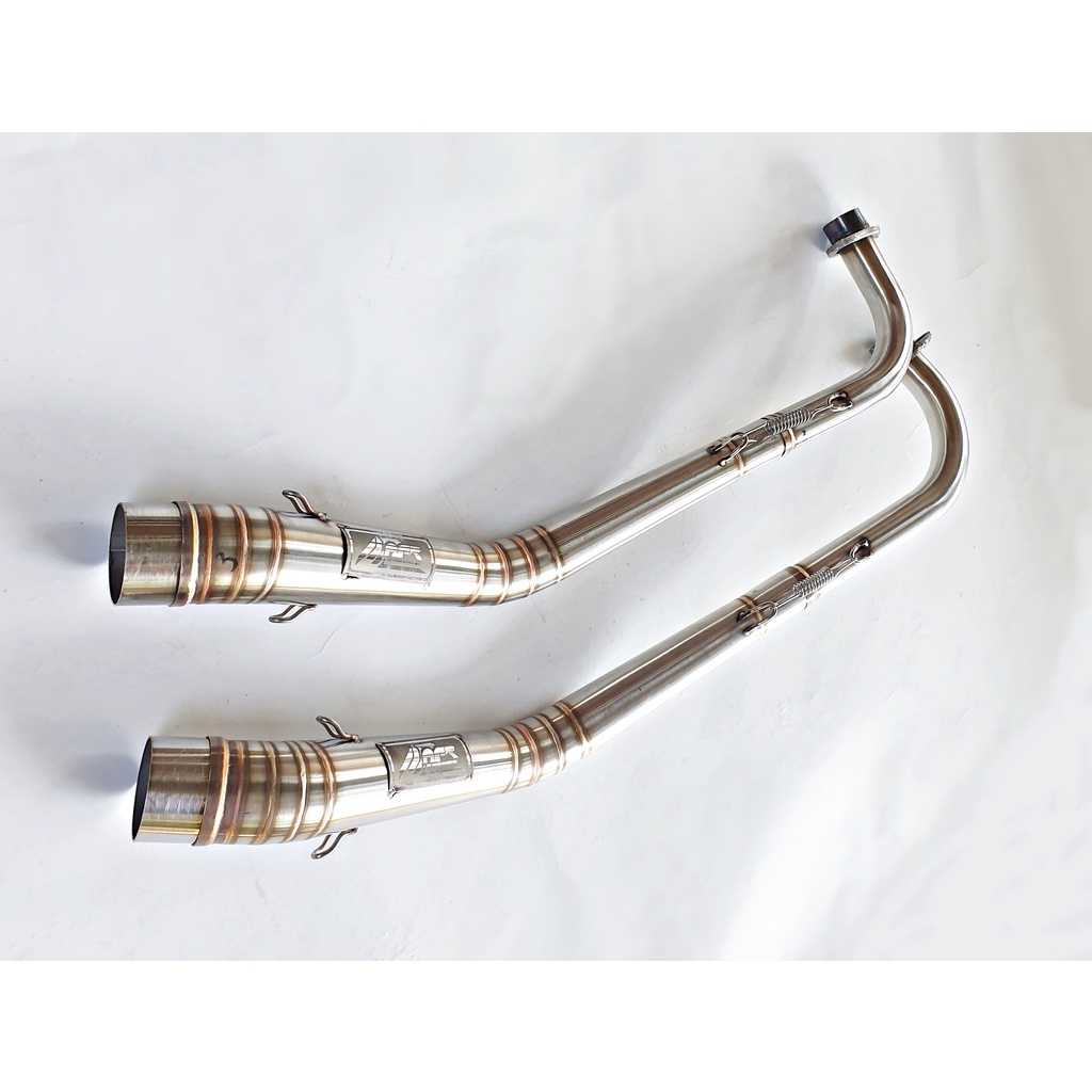 Knalpot Leher Jupiter Z GTX Trail Stainless