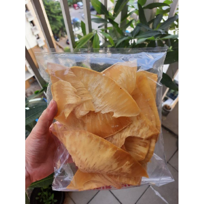 

Keripik sukun kipas