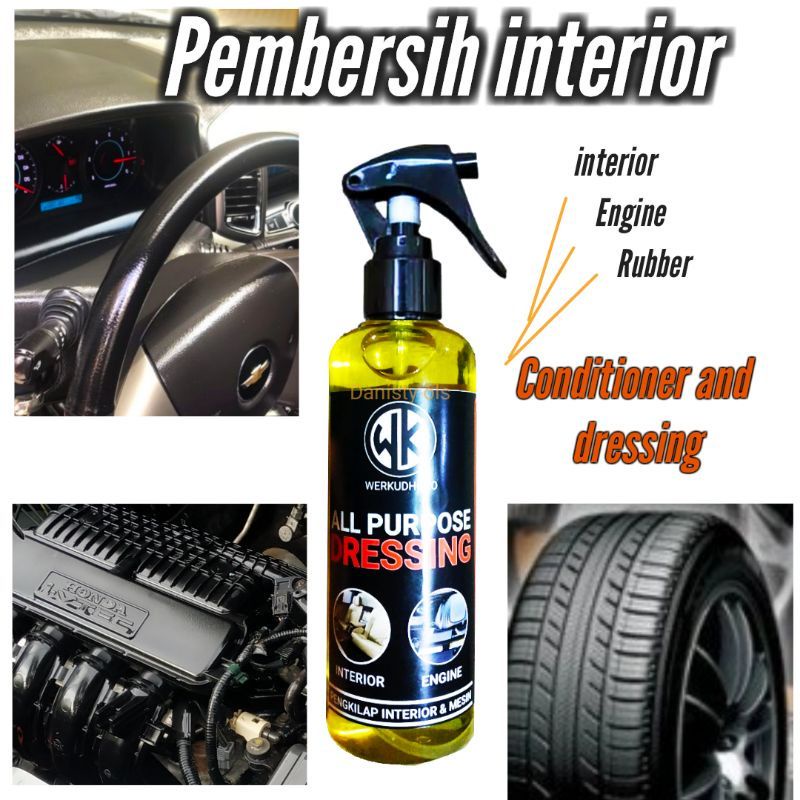 Pengkilap interior mobil wk/pelumas karet pintu/pelumas karet power window/