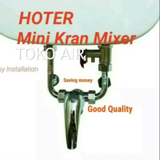 Kran mini mixer sistem langsung / instant