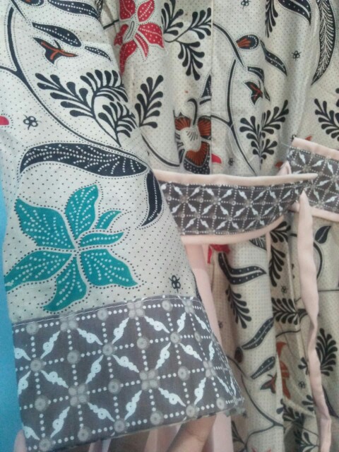 Batik Wanita Asj Sa Hrb026 Kenongo Kemeja Tosca Pendek