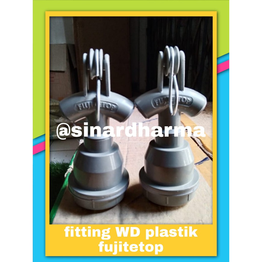 FITTING WD / FITTING LAMPU GANTUNG / FITTING LAMPU KAP JALAN PLASTIK SLOVEENS