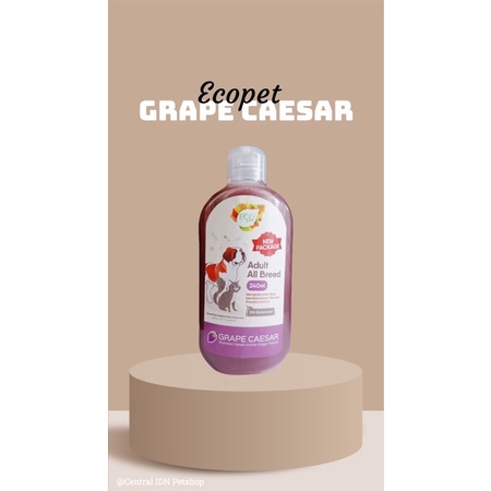 SHAMPOO KUCING ANJING ECOPET 95ml