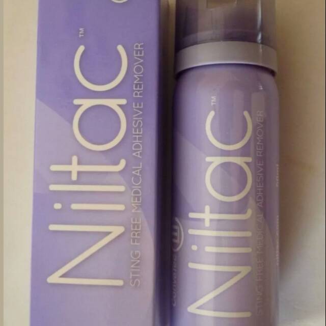 Jual Convatec Niltac Adhesive Remover Spray 50ml / Cairan pemisah
