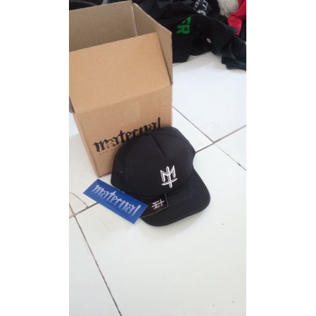 Trucker Maternal Disaster-HEADWEAR THACKER