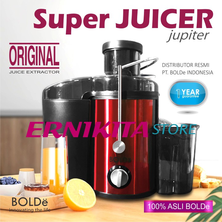 BOLDe SUPER JUICER JUPITER - Pengekstrak Juice Sari Buah Tanpa Ampas