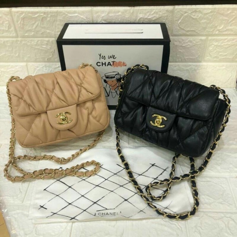 CHANEL Small Flap Bag 19C