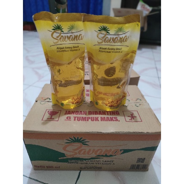 

savana minyak goreng