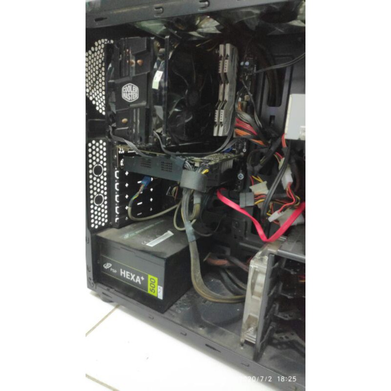 komputer cpu gaming dan editing second bekas bagus siap pakai vga gtx mobo ssd ram 16gb