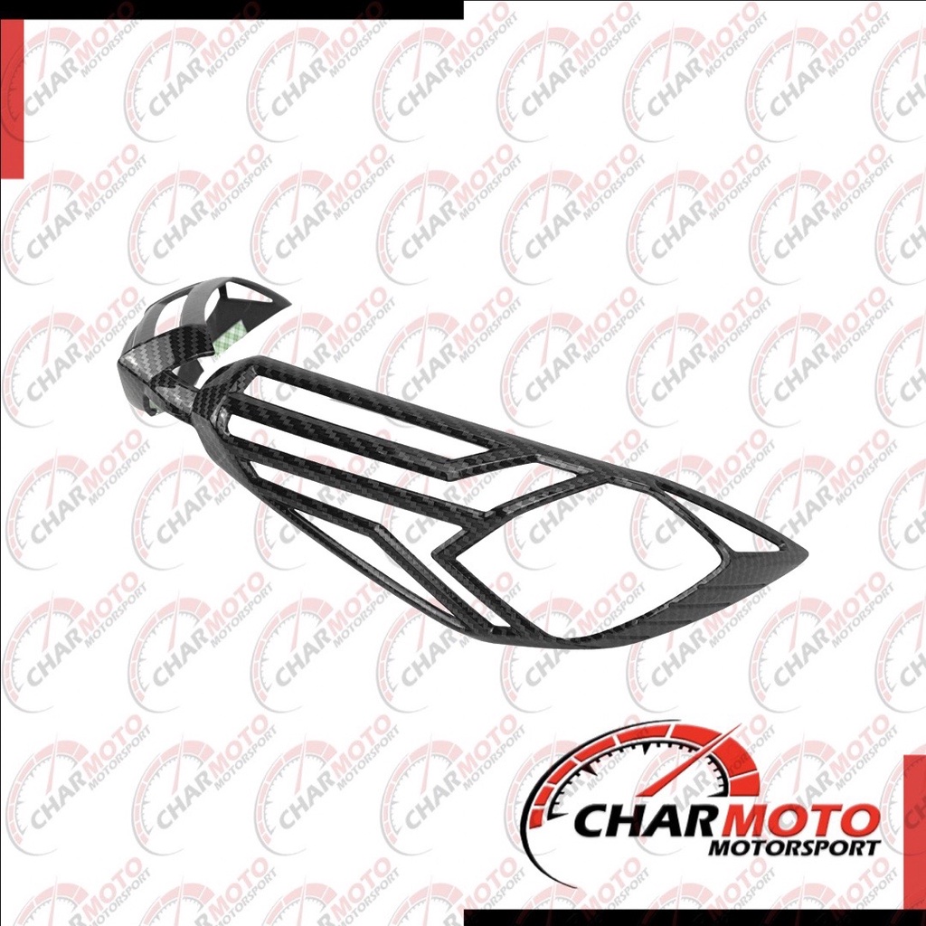 Cover Tutup Variasi Lampu Stop Belakang Yamaha Nmax New Karbon Carbon Nemo Original PNP - Charmoto