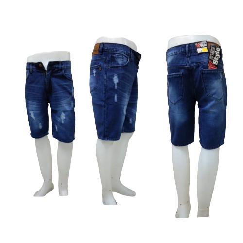 CELANA JEANS PENDEK PRIA DEWASA  SOBEKSOBEK/CELANA LEVIS PENDEK PRIA DEWASA MODEL SOBEKSOBEK DISTRO