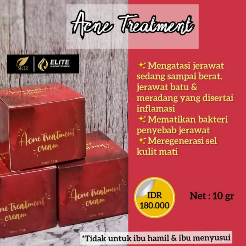 ACNE TREATMENT SR12