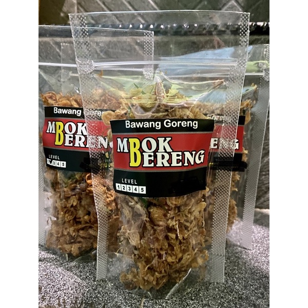 

Bawang Goreng Mbok Bereng