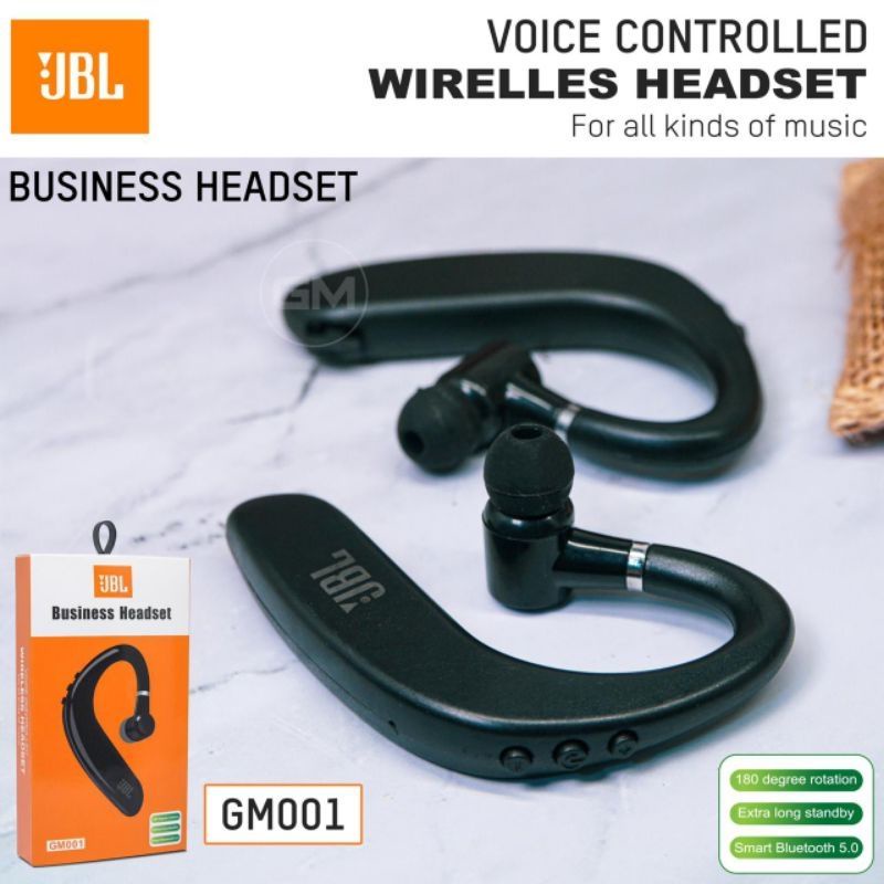 HF/HEADSET BLUETOOTH BRANDED GM-001 SUPER BASSS