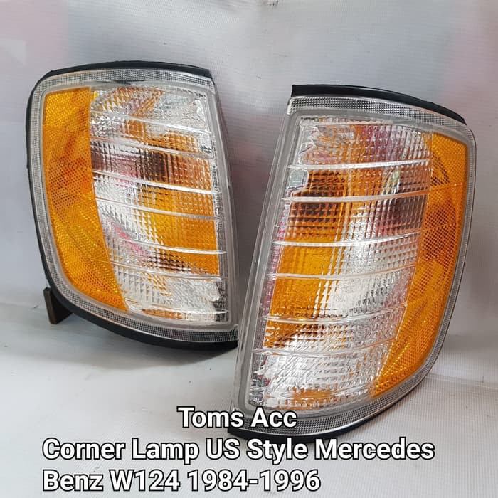 Corner Lamp US Style Benz E Class W124 1985 1996 Boxer MP Lampu Sein