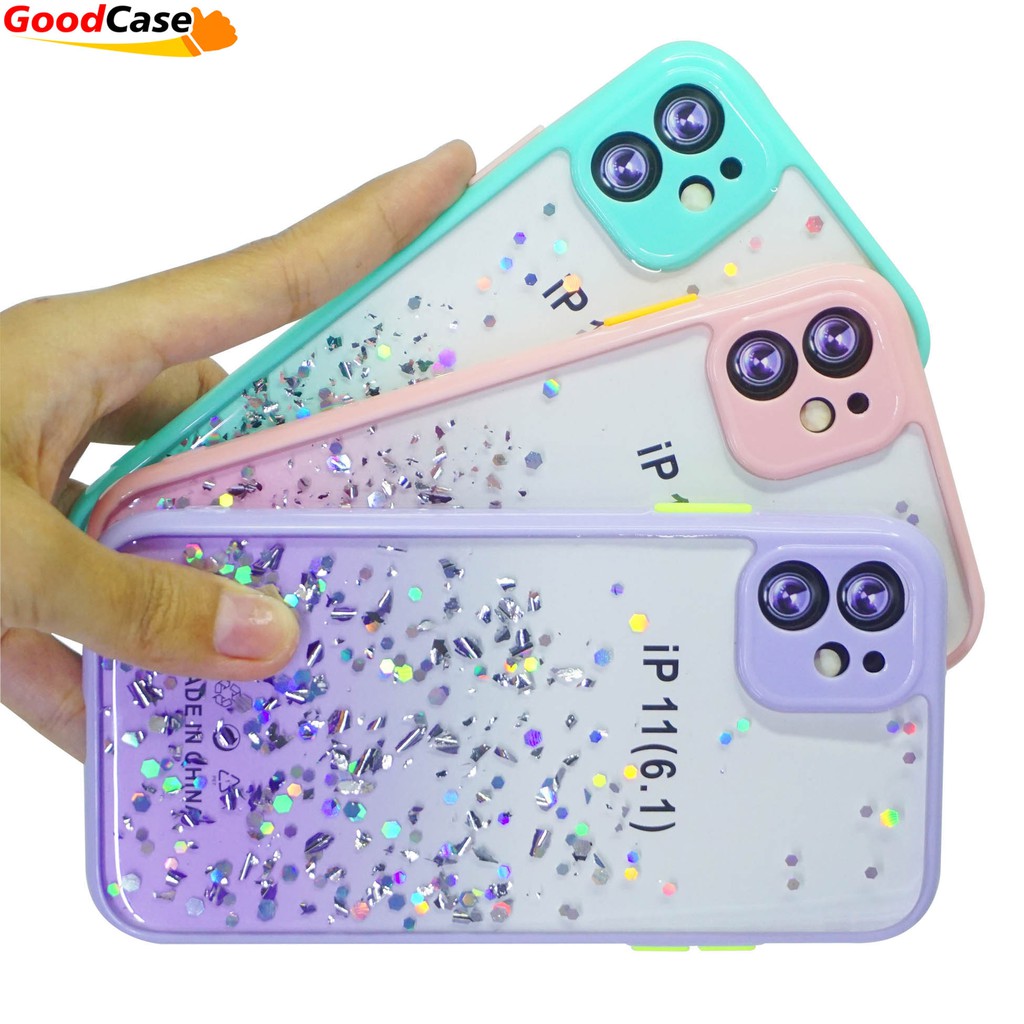 GoodCase - Case Realme 9i 4G | C20/ C11 2021 | C21/C25 | C21Y/ C25Y Dove Candy Glitter