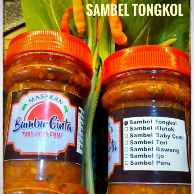

Sambel tongkol bumbu cinta