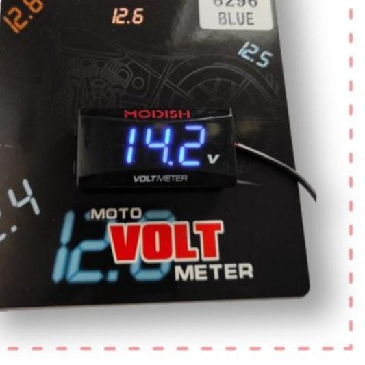 ➥ Voltmeter aki/voltmeter motor/volt meter/voltmeter ✭
