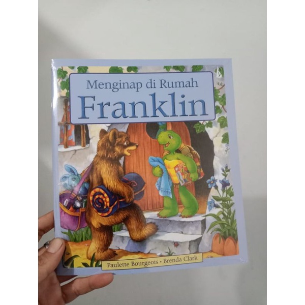 BUKU MENGINAP DIRUMAH FRANKLIN