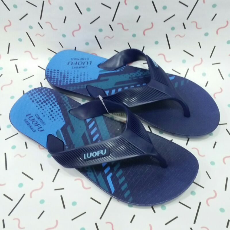 sandal jepit loufu pria dewasa