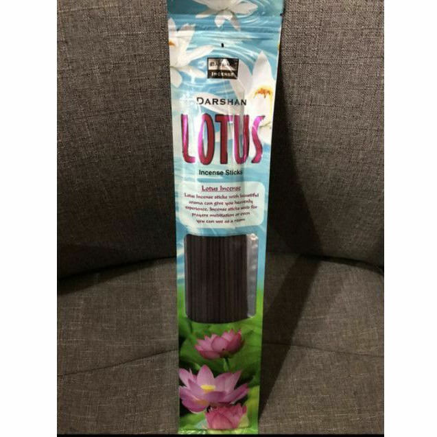Red Bathi Lotus Incense