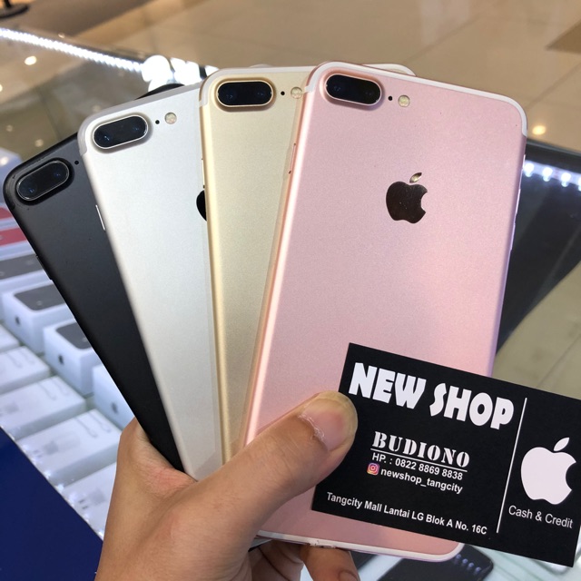 Iphone 7 Plus 32gb second inter