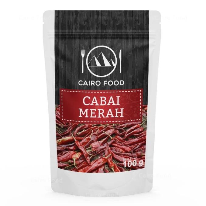 

Cabai Merah Bubuk Cairo Food - 100 gram