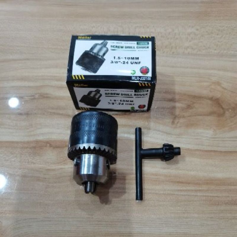 kepala bor 10mmx3/8" mollar / kepala bor mollar 10mmx3/8"