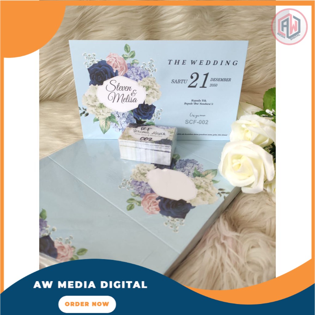 SCF 002 Blangko Undangan KOSONGAN Griya Blangko