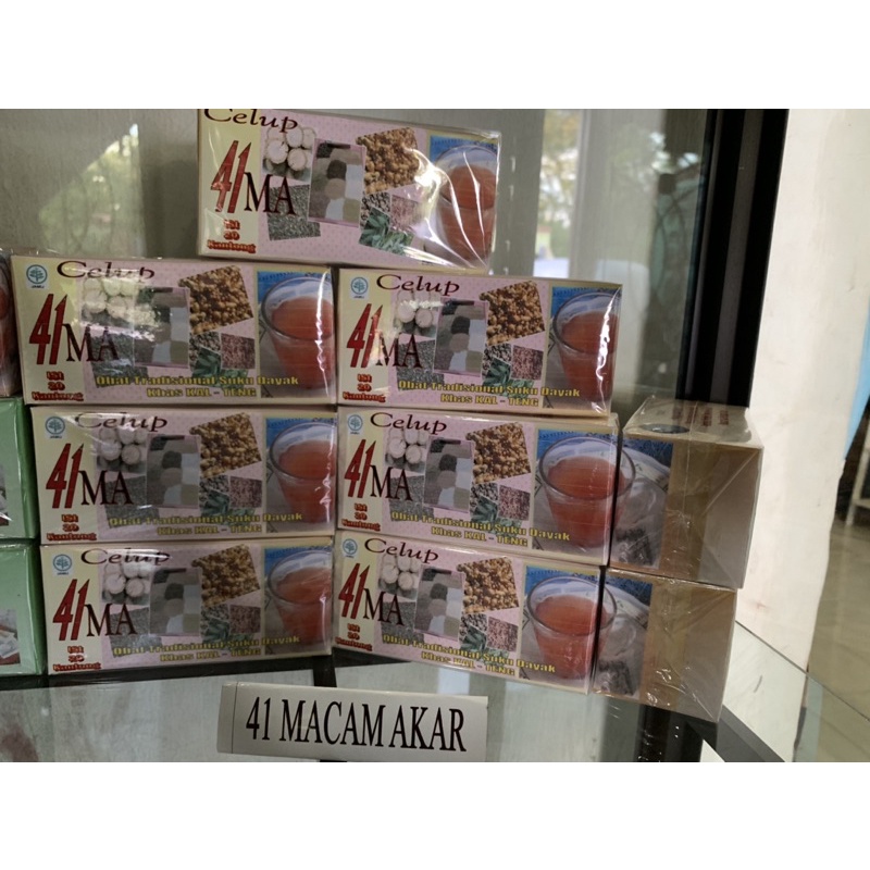 

Teh Celup 41 Macam Akar Obat Tradisional Dayak