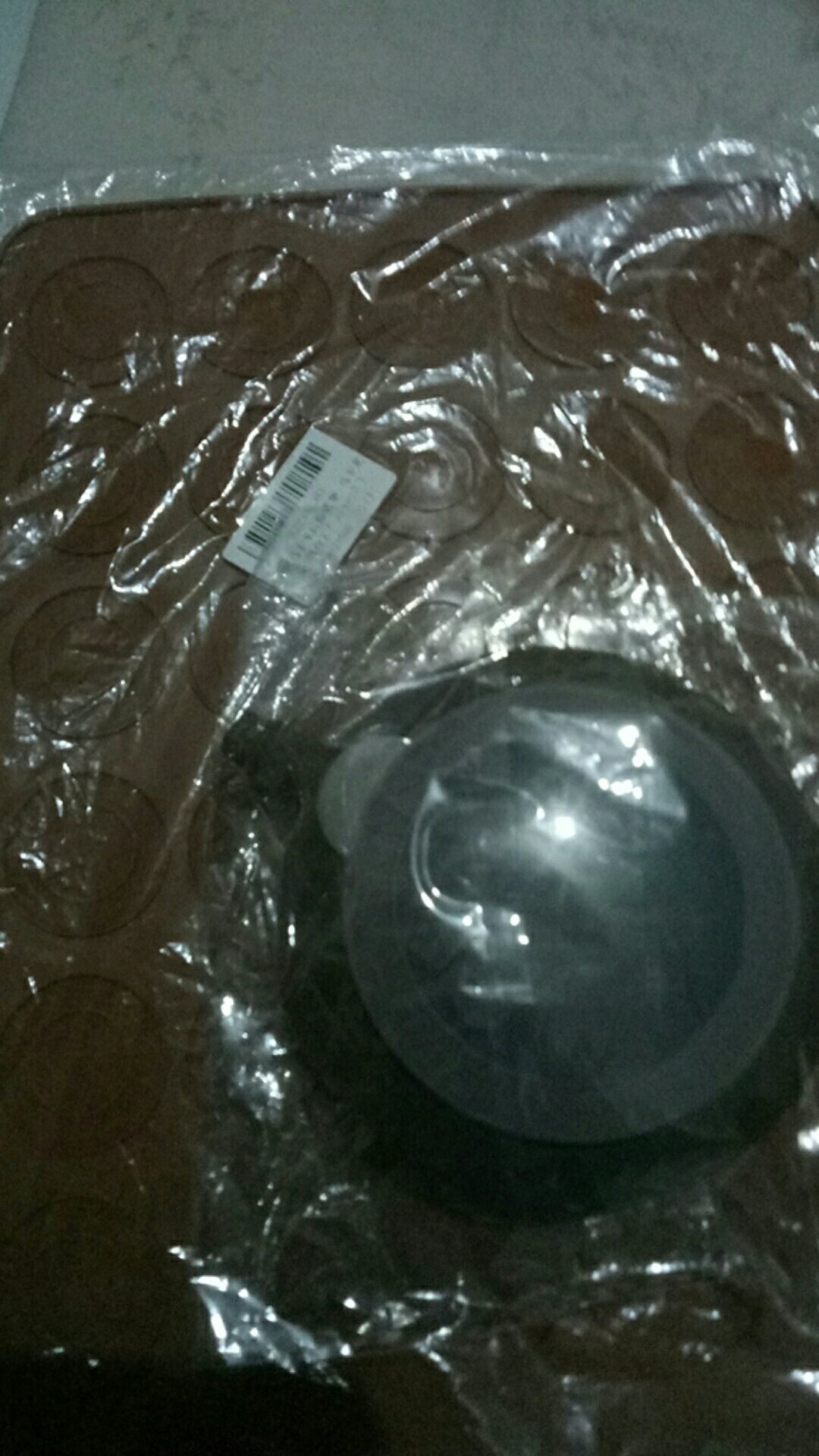 Diy Set Cetakan Dengan Bahan Silikon Dan Bentuk Macaroon Untuk Kue / Macaroon