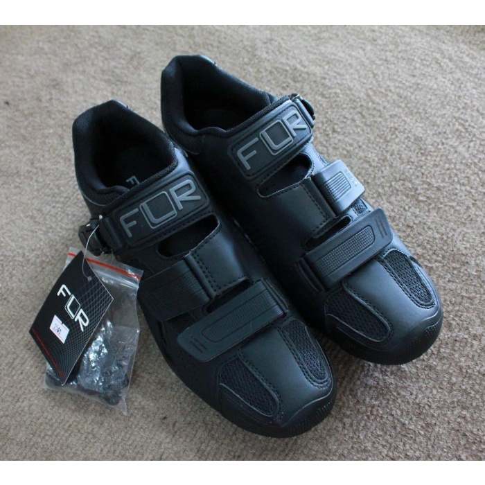 Sepatu FLR F-65 MTB Shoes - Black - 42