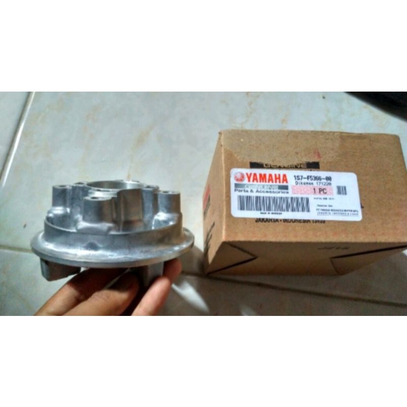 Napgir NapGear Nap Gear Dudukan Gear Gir Belakang Yamaha Jupiter MX Lama Original Baru YIMM