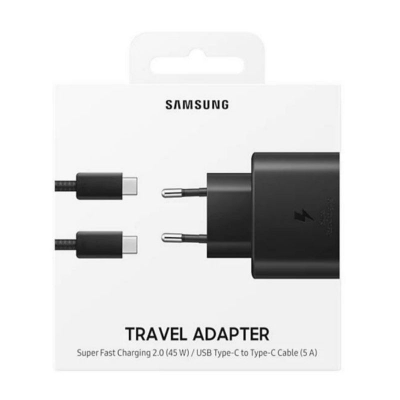 Charger Samsung Note 20 45 Watt Super Fast Charging Type-C