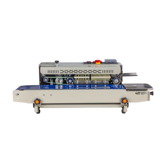 Continous Band Sealer POWERPACK SFR800 W/P - Mesin Segel Press Plastik film SFR 800 SFR-800WP POWERPACK