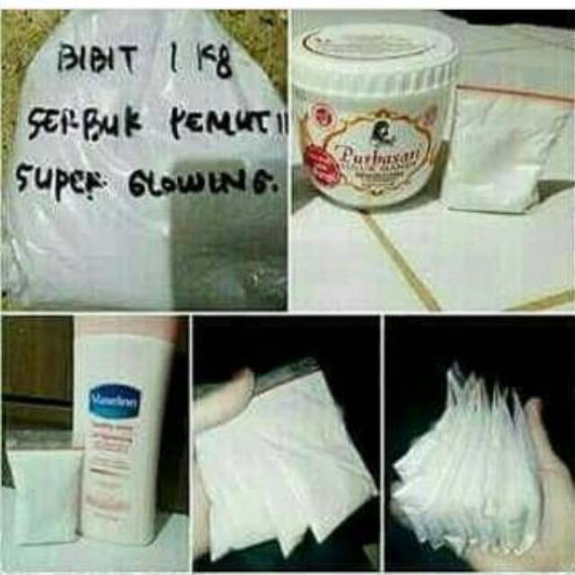 SERBUK PEMUTIH /  BIBIT PEMUTIH