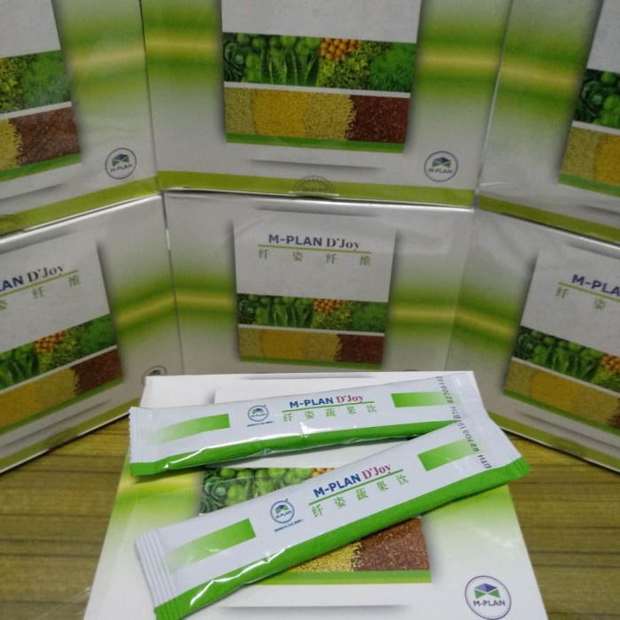 {cantikstore} M-PLAN D'JOY M PLAN D JOY PAKET 6 DOS untuk Langsing Detox DIET BAB Berkualitas