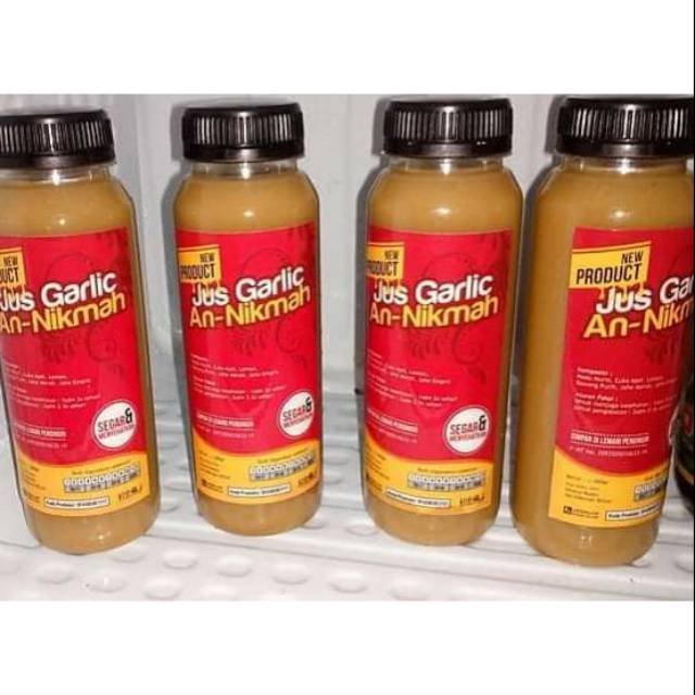 

Jus Garlic Madu 300gr