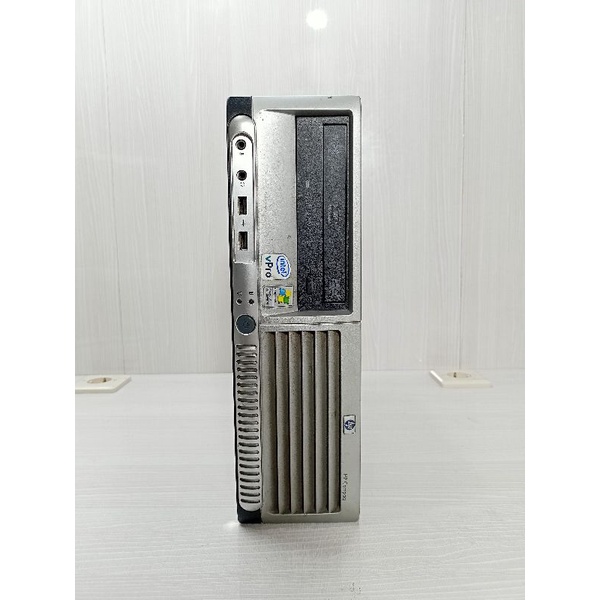 Paketan Pc Hp Compaq Dc7700 SFF Ram 2Gb Ddr2 Hdd 160Gb Lcd 20in wide