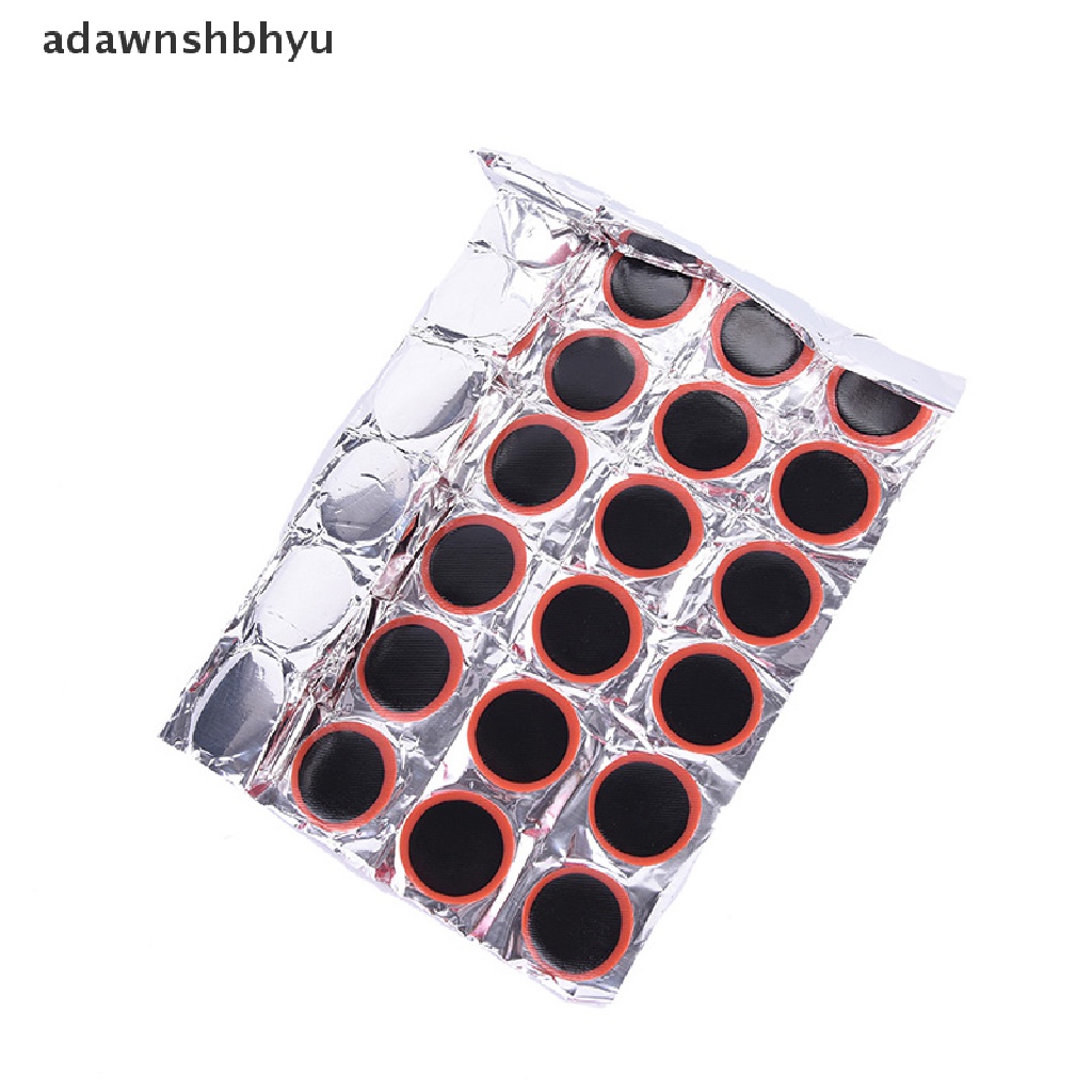 [adawnshbhyu] 48pcs 30mm Putaran Ban Sepeda Tusukan Tambal Ban Ban Dalam Tusukan Repair Pad