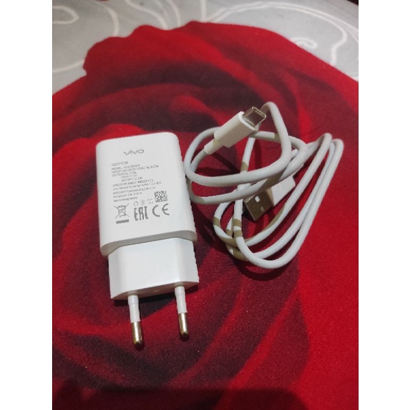 CHARGER ORI BAWAAN VIVO Z1 PRO MICRO USB SUPPORT FAST CHARGING