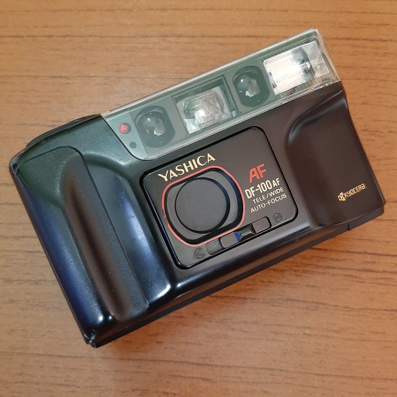 Kamera Analog Yashica Df 100 Af Shopee Indonesia