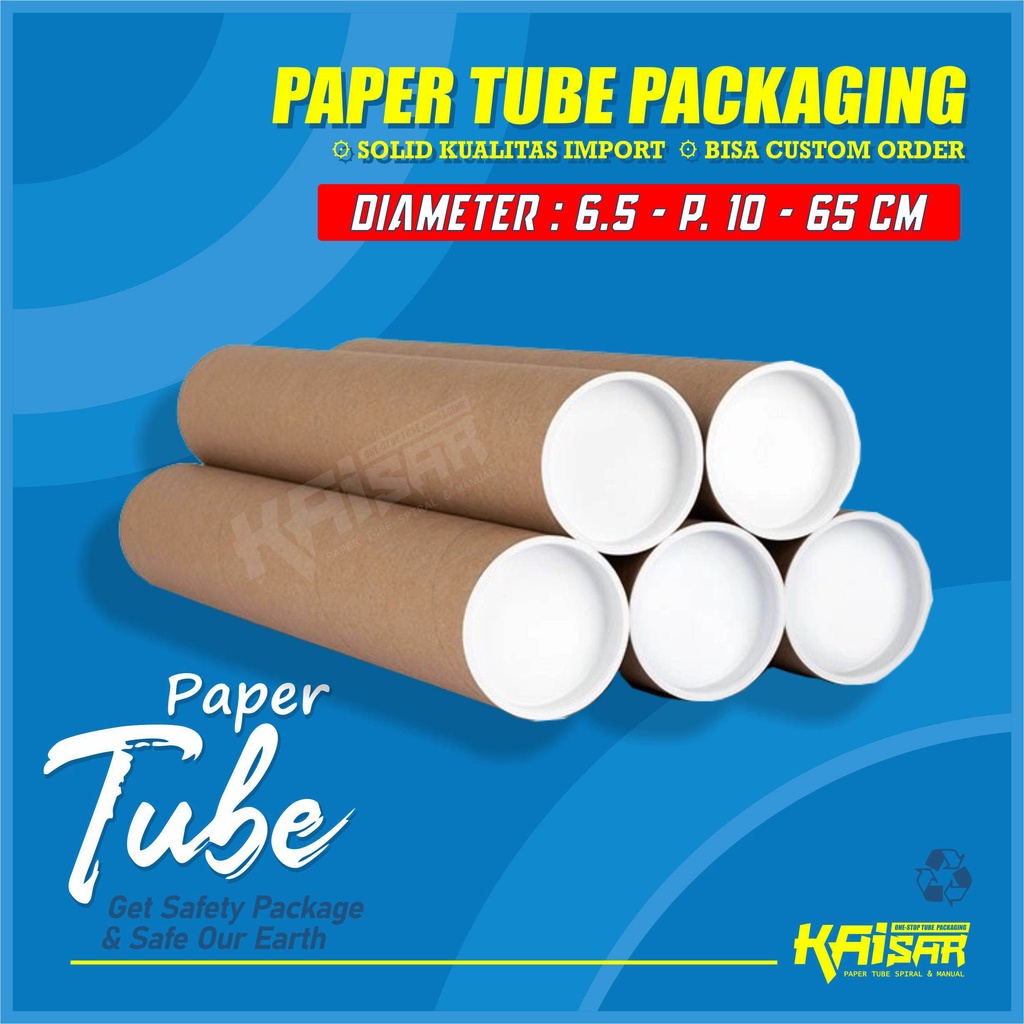 

Tube Poster Diameter 6.5 cm Free Tutup