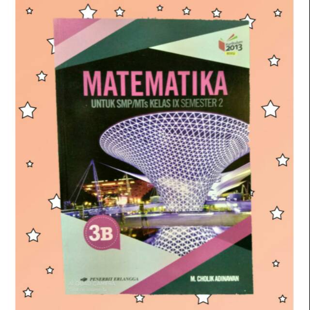 BUKU MATEMATIKA KELAS 3B SMP/MTs