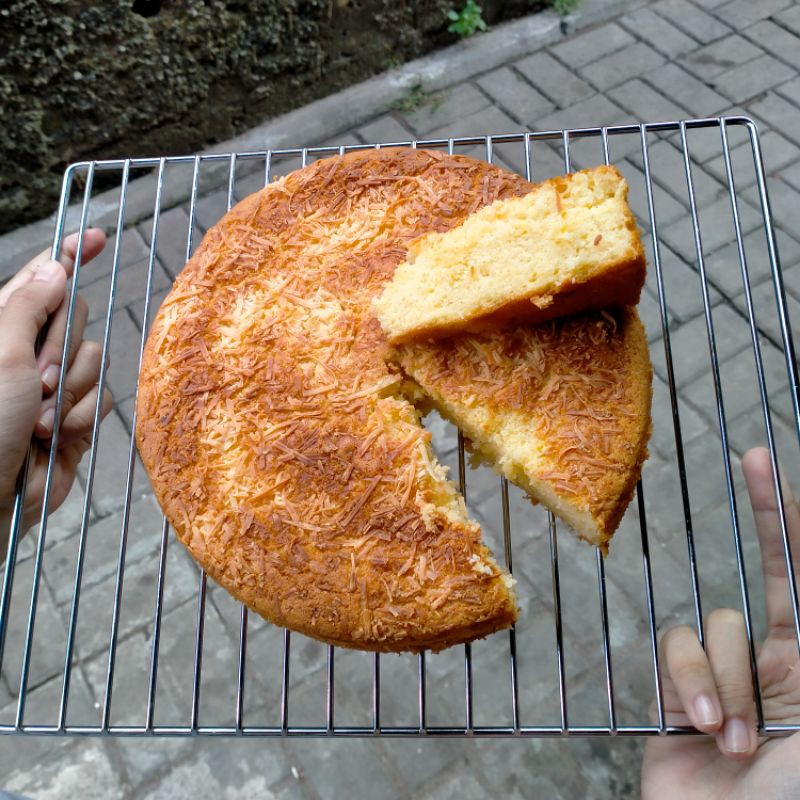 

BOLU TAPE toping KEJU