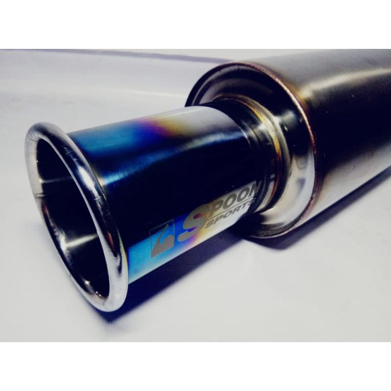 KNALPOT RACING MOBIL SPOON XENIA, AVANZA, KIJANG, AYLA, AGYA DLL