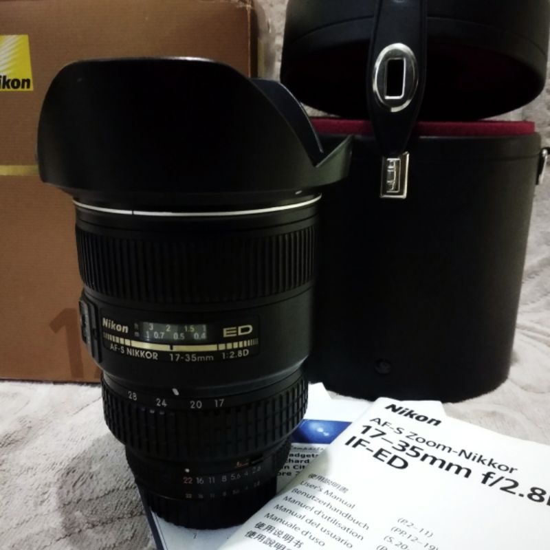 NIKON NIKKOR AF-S 17-35 mm F/2.8D IF-ED