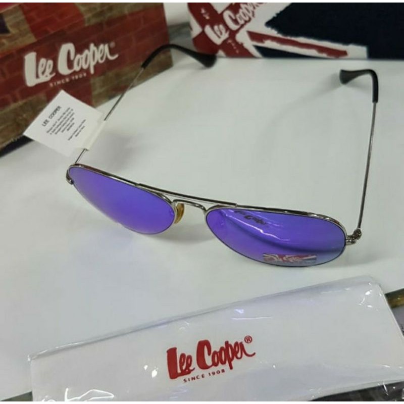 Kacamata hitam sunglass Lee Cooper 2191 mirror original