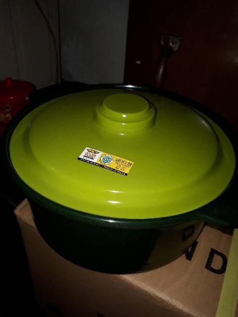 Mangkok Sup + Tutup Gagang Golden Dragon T0208 8,5 Warna Random