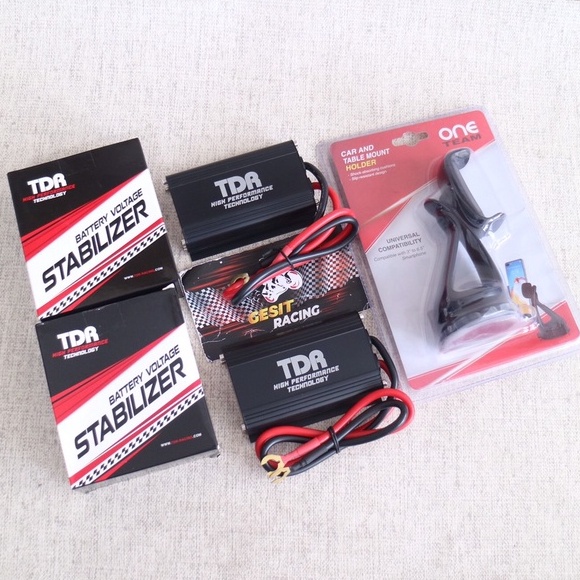 STABILIZER AKI MOTOR TDR UNIVERSAL + HOLDER HP
